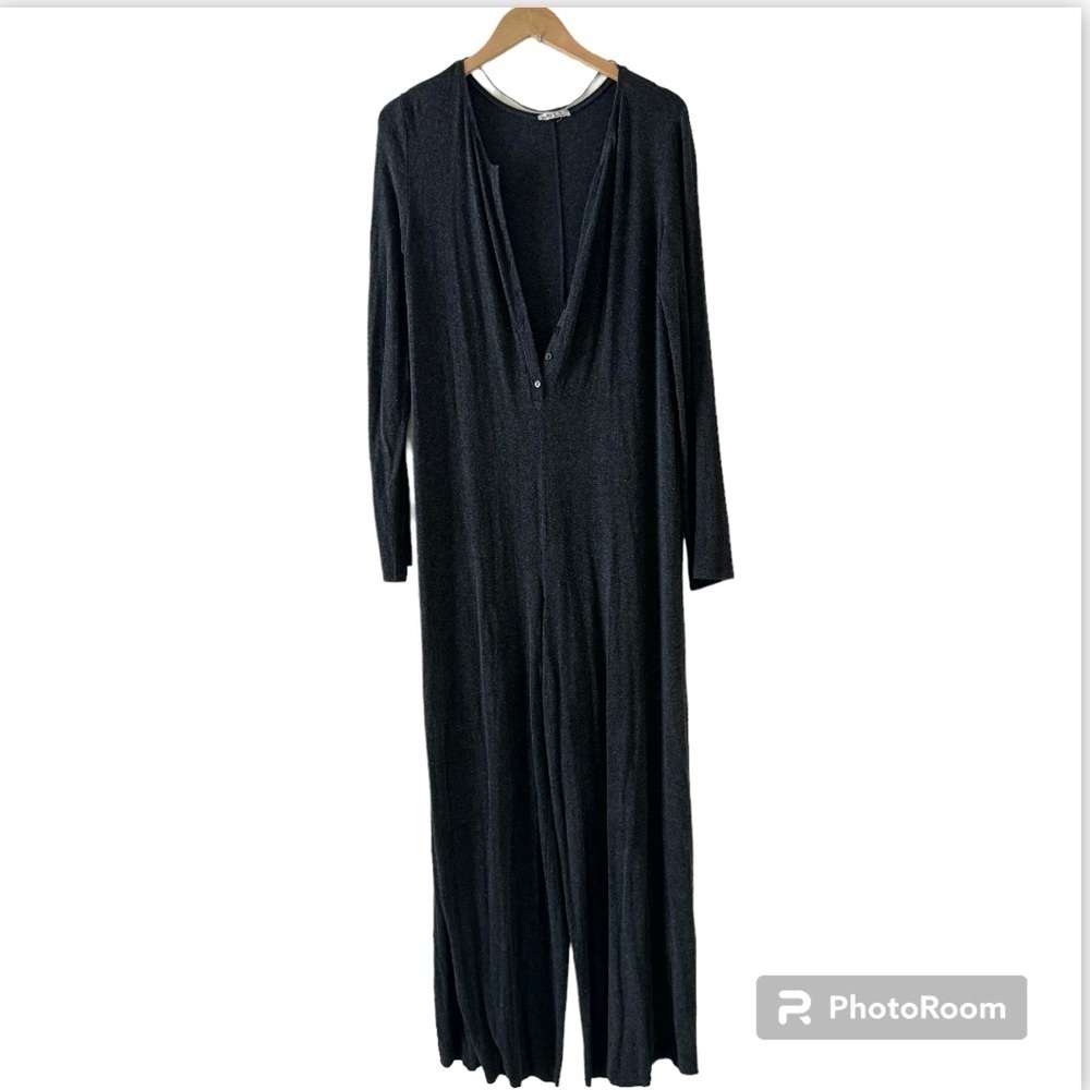 Oysho Super Soft Grey Jumpsuit size s/m